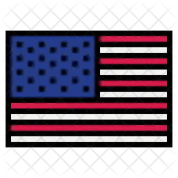 United States Flag Icon