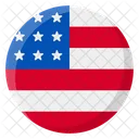 United States United States Of America Usa Icon