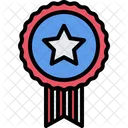 United States Badge United States Award America Icon