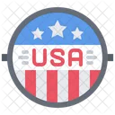 United States Badge  Icon