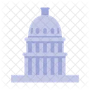 Capitol Congress Government Icon