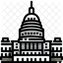 United States Capitol Washington Dc Icon