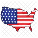Country Flag Map Icon