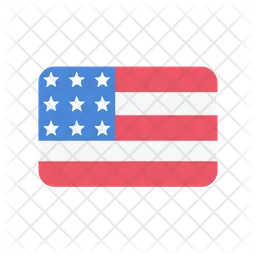 United States Of America Flag Icon