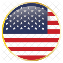 Download Free United States Of America Flag Icon Of Flat Style Available In Svg Png Eps Ai Icon Fonts