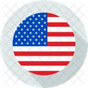 United States Of America Usa United Stated Of America 아이콘