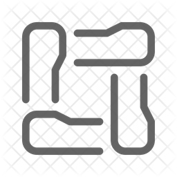 Unity Icon Of Line Style Available In Svg Png Eps Ai Icon Fonts