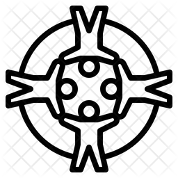 Unity Icon Of Line Style Available In Svg Png Eps Ai Icon Fonts