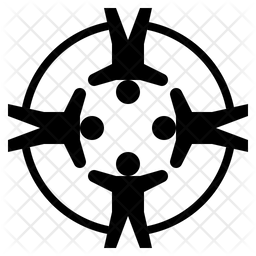 Unity Icon Of Glyph Style Available In Svg Png Eps Ai Icon Fonts