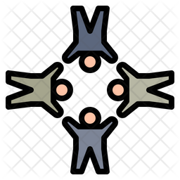 Unity Icon Of Colored Outline Style Available In Svg Png Eps Ai Icon Fonts