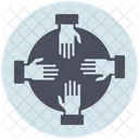 Business Collaboration Team Icon
