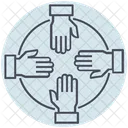 Business Collaboration Team Icon