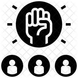 Unity Icon - Download in Glyph Style