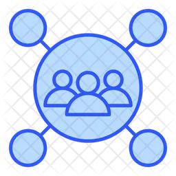 Unity Icon - Download in Colored Outline Style