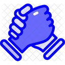 Unity handshake  Icon