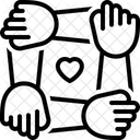 Unity Unification Oneness Icon