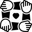 Unity Unification Oneness Icon