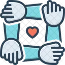 Unity Unification Oneness Icon