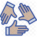 Unity Teamwork Unity Agreement Icon