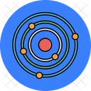 Universal Orbit Planet Icon