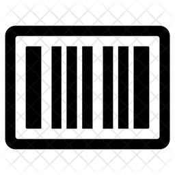 Universal Barcode Icon