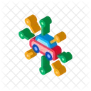 Universal Network Cars Icon