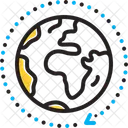 Universal Gloabal World Icon