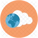 Icloud Worldwide Network Icon