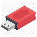 Universal Serial Bus Usb Device Data Traveller Icon