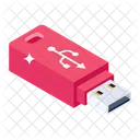 Usb Data Usb External Storage Icon