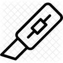 Papier Cutter Werkzeug Symbol