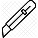 Papierschneider Schneidewerkzeug Kartonmesser Symbol