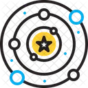 Universe Cosmos Totality Icon