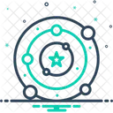 Universe Cosmos Totality Icon
