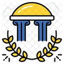 Universitat Bildung Schule Symbol