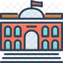 Universitat Hochschule Gebaude Symbol