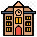 Gebaude Hochschule Hochschulgebaude Symbol