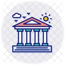 Universitat Gebaude Hochschule Symbol
