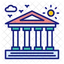 Universitat Gebaude Hochschule Symbol