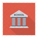 University Architecture Building Icon