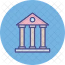 University Courthouse Bank Icon
