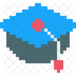 Graduation Cap  Icon