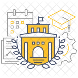 대학교  아이콘
