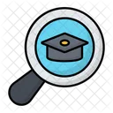 University Search Find Icon