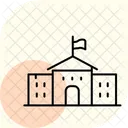 University Building University College Icon