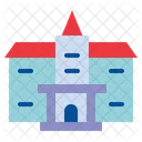 University Building Campus Architecture Icon