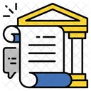 大学、形態、形状 アイコン