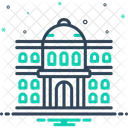 University Governmental Architecture Icon
