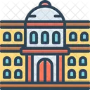 University Governmental Architecture Icon