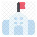 University Campus Classroom Icon